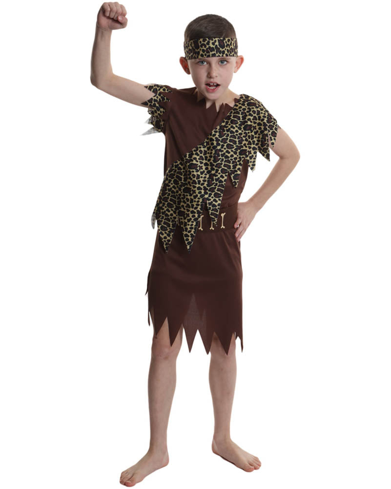 Little Cave Boy Boys Costume
