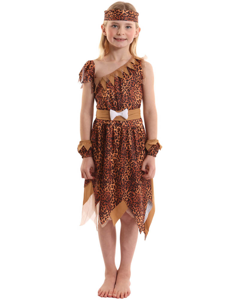 Little Cave Girl Girls Costume