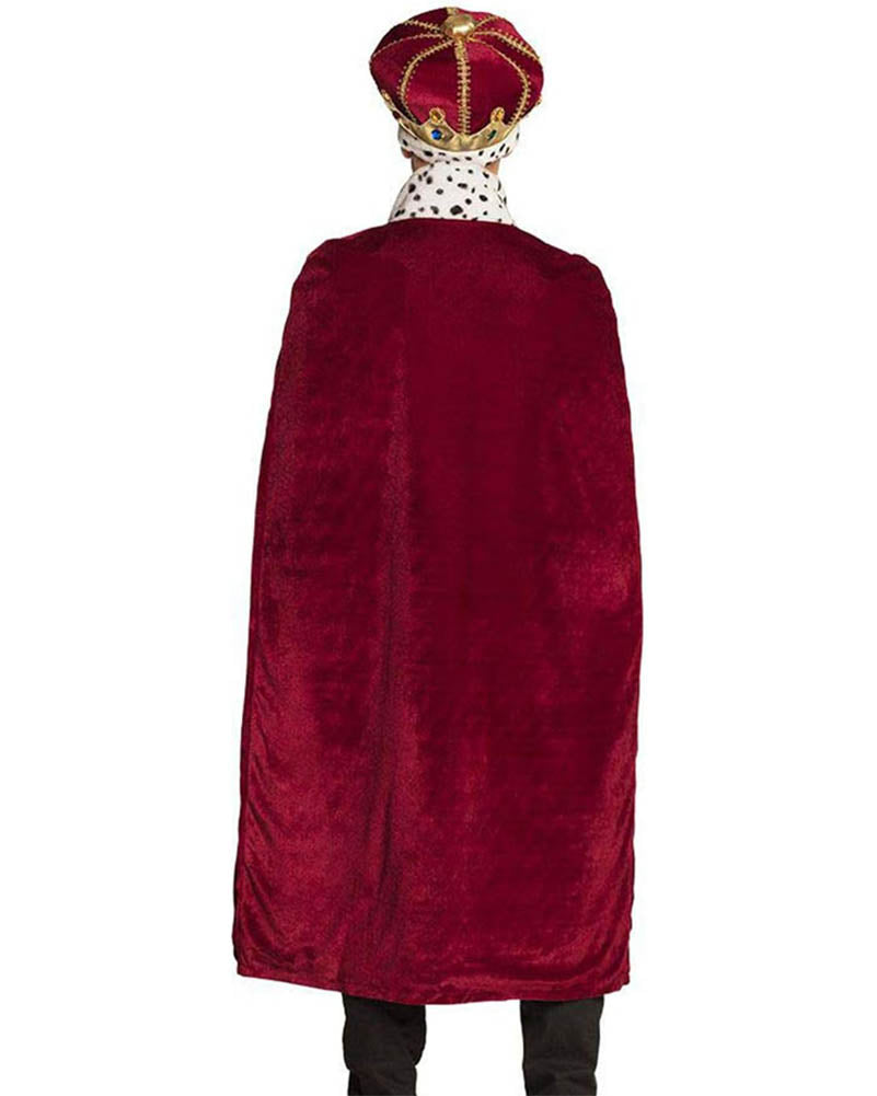 Majesty Crown and Robe Set