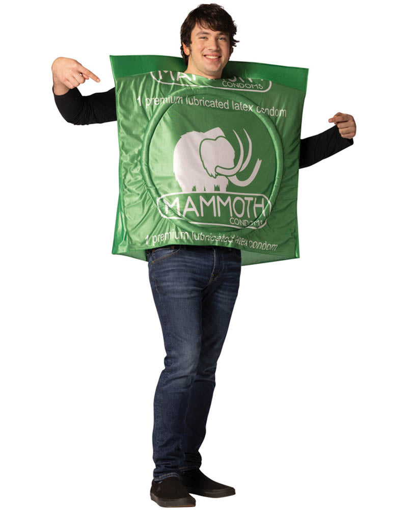 Mammoth Condom Adult Costume