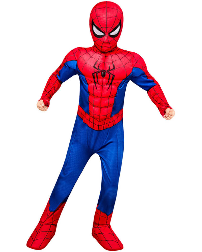Marvel Spider-Man Deluxe Boys Costume
