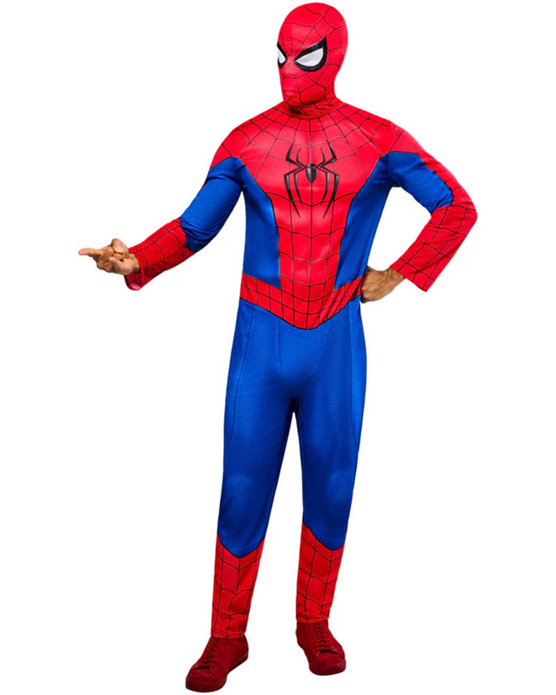 Marvel Spider-Man Mens Costume