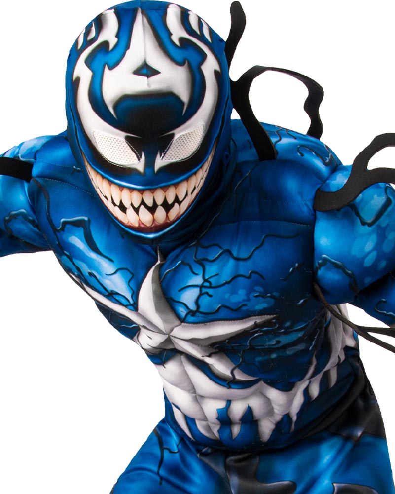 Marvel Venomized Captain America Deluxe Boys Costume