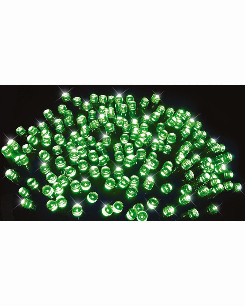 Flashing Mean Green 400 Piece LED Fairy Lights