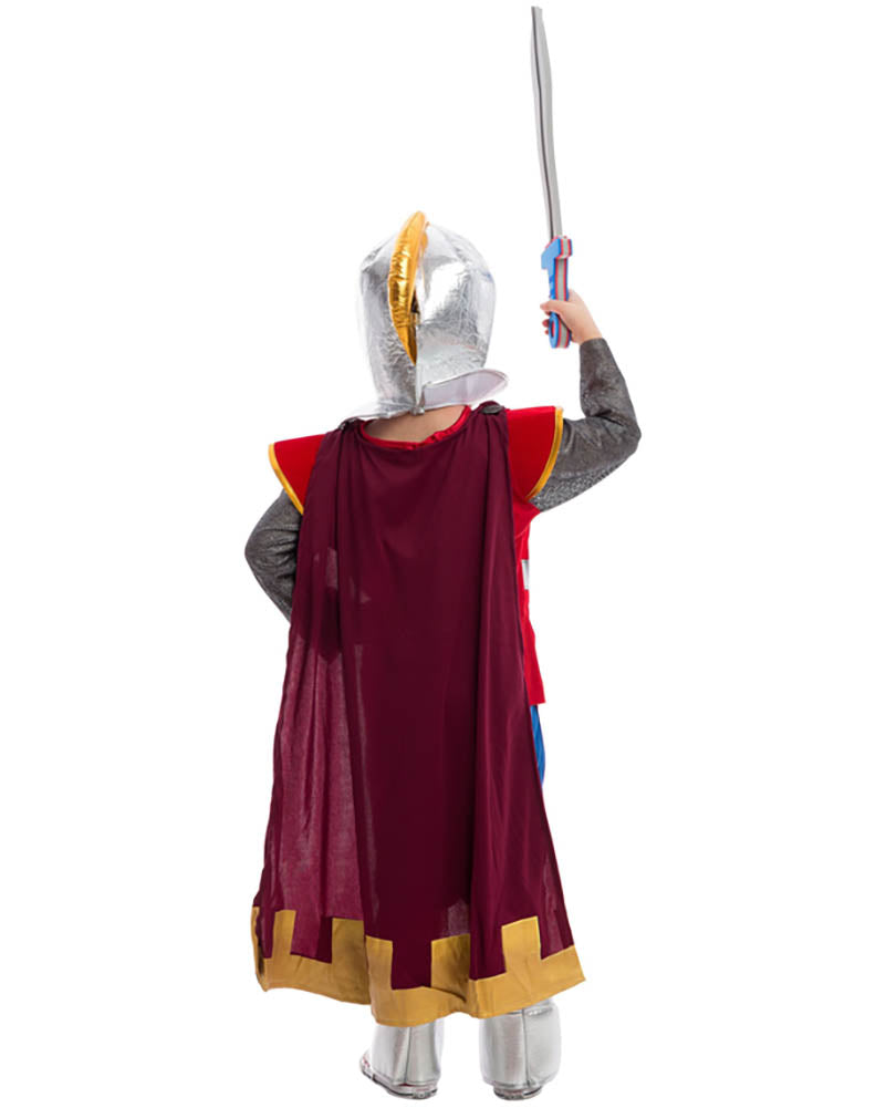 Medieval Knight Kids Costume