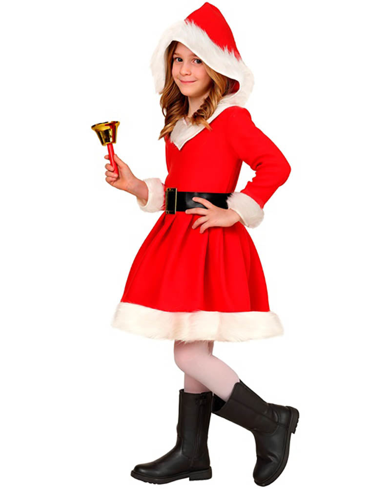Miss Santa Girls Costume