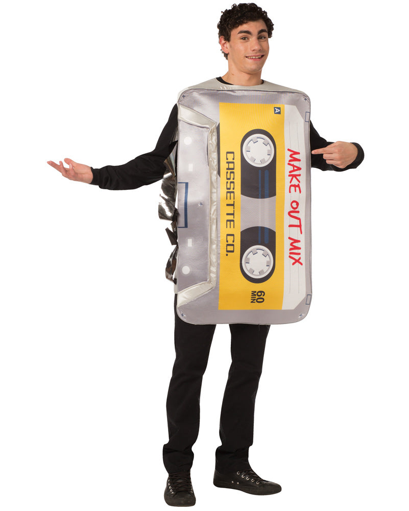 Mix Tape Adult Costume