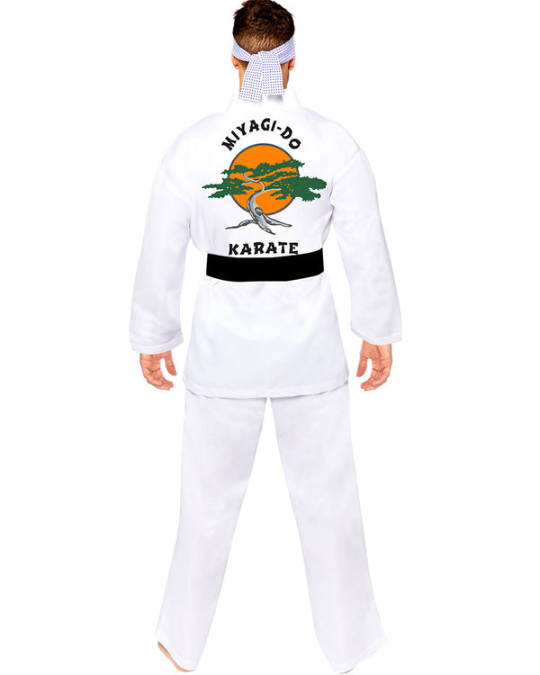 Miyagi Do Karate Mens Costume