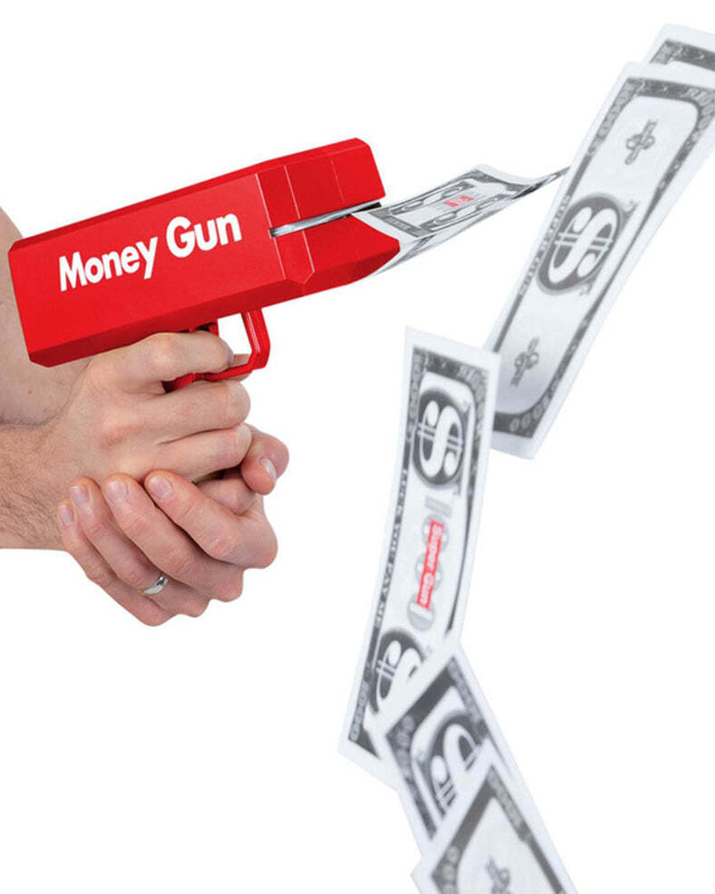 Money Gun with 100Pc Paper Currency