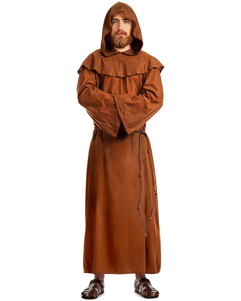 Monk Wimbish Mens Costume
