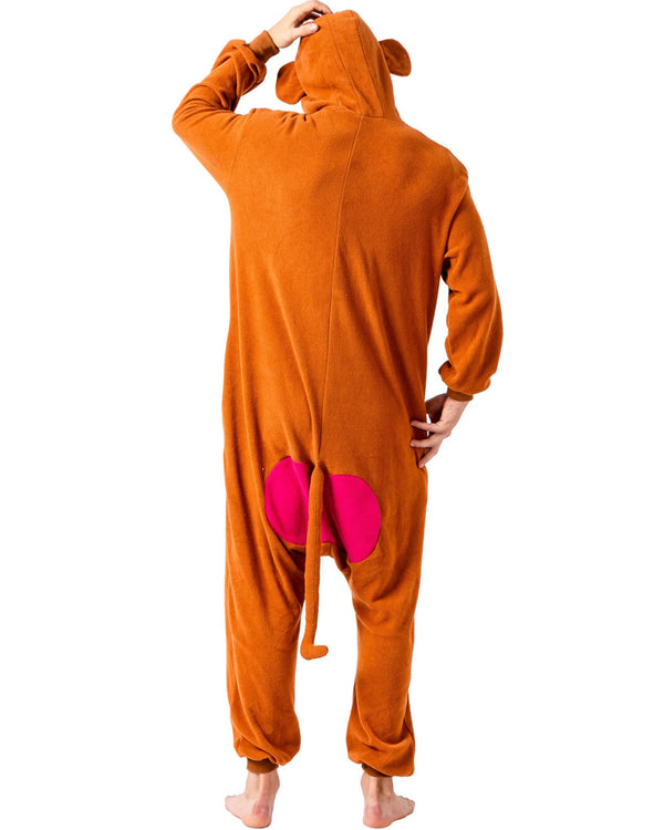 Monkey Jumpsuit Adult Costume