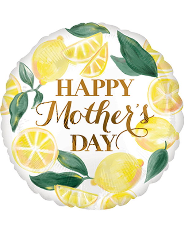 45cm Standard HX Happy Mother's Day Lemons S40