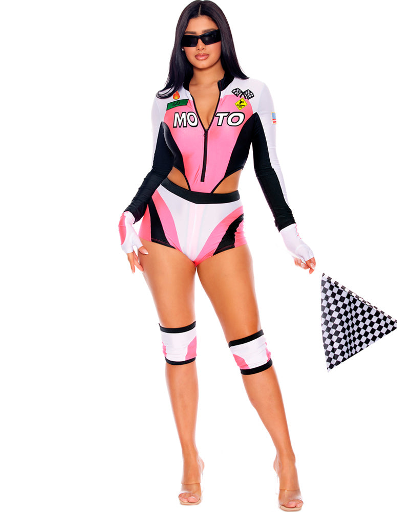 Motor Mami Racer Womens Costume