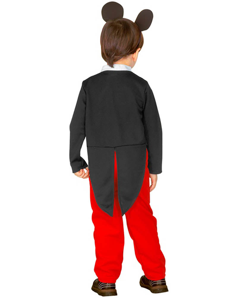 Mouse Boy Kids Costume
