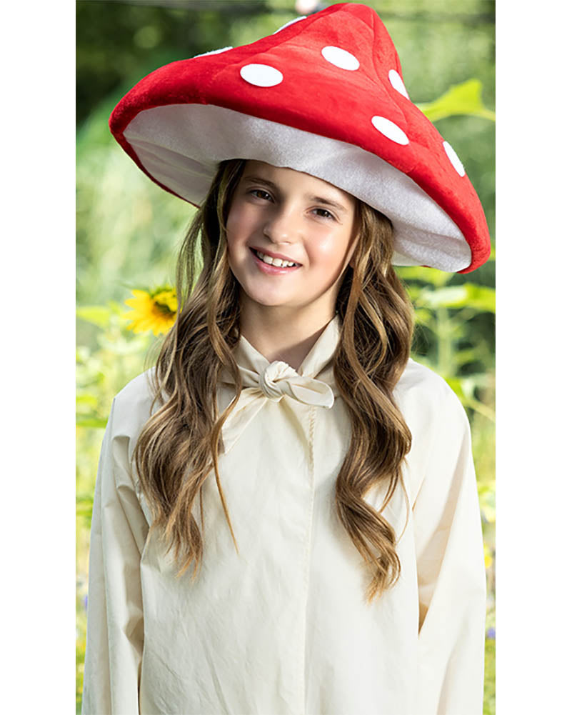 Woodland Mushroom Hat