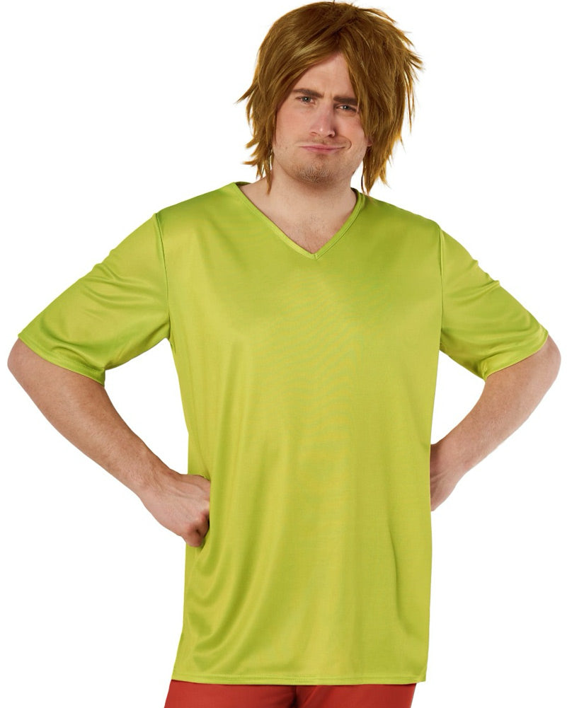 Mystery Cartoon Guy Green Mens Costume