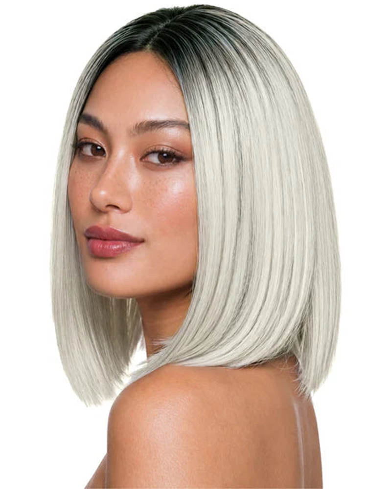 Natalia Silver Bob Wig