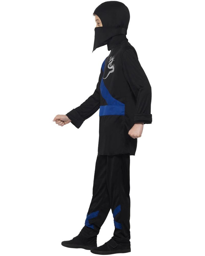 Ninja Assassin Boys Costume
