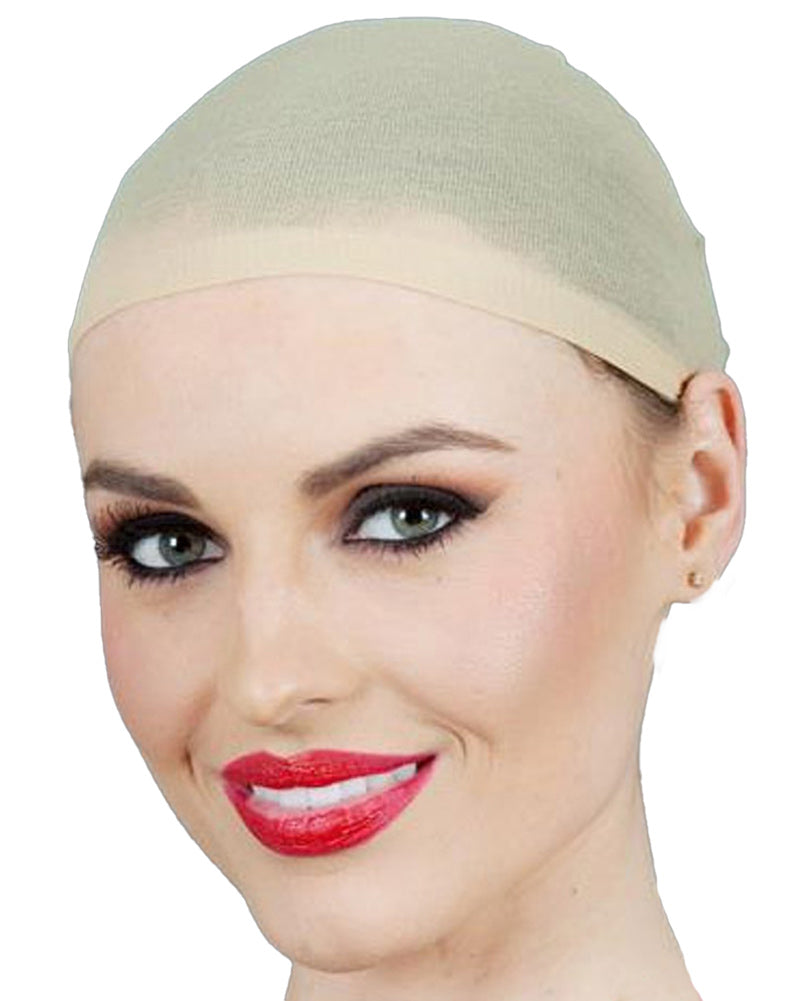 Nude Stocking Wig Caps Pack of 2