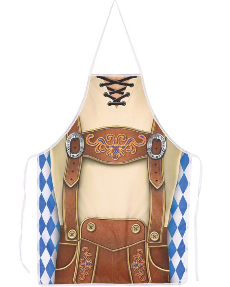 Oktoberfest Fabric Novelty Apron