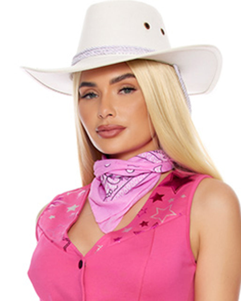 Old Town White Cowboy Hat