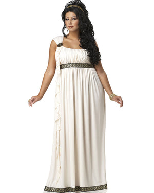 Olympic Goddess Womens Plus Size Costume