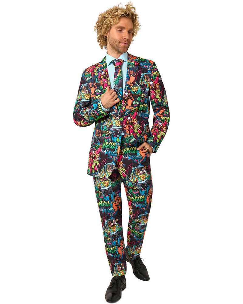 Opposuit Scooby Doo Premium Mens Halloween Suit