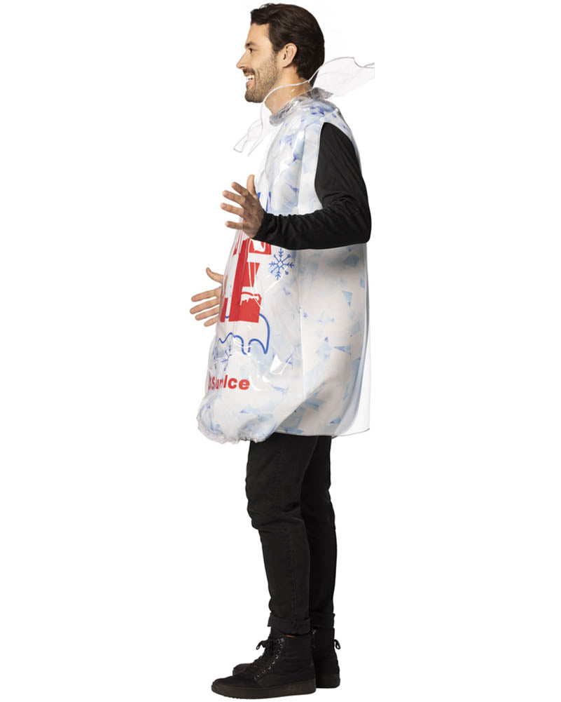 Packaged Ice Bag Adult Costume