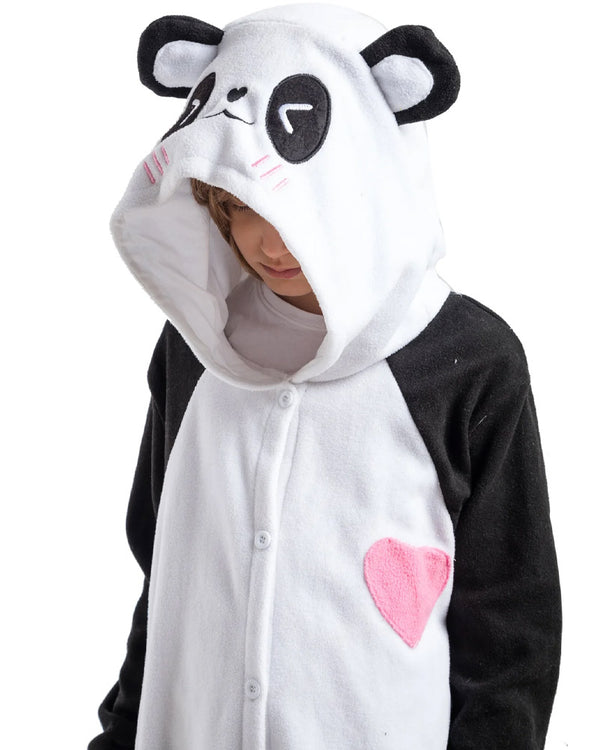 Panda Kids Costume