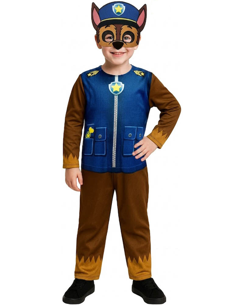 Paw Patrol Chase Kids Costume