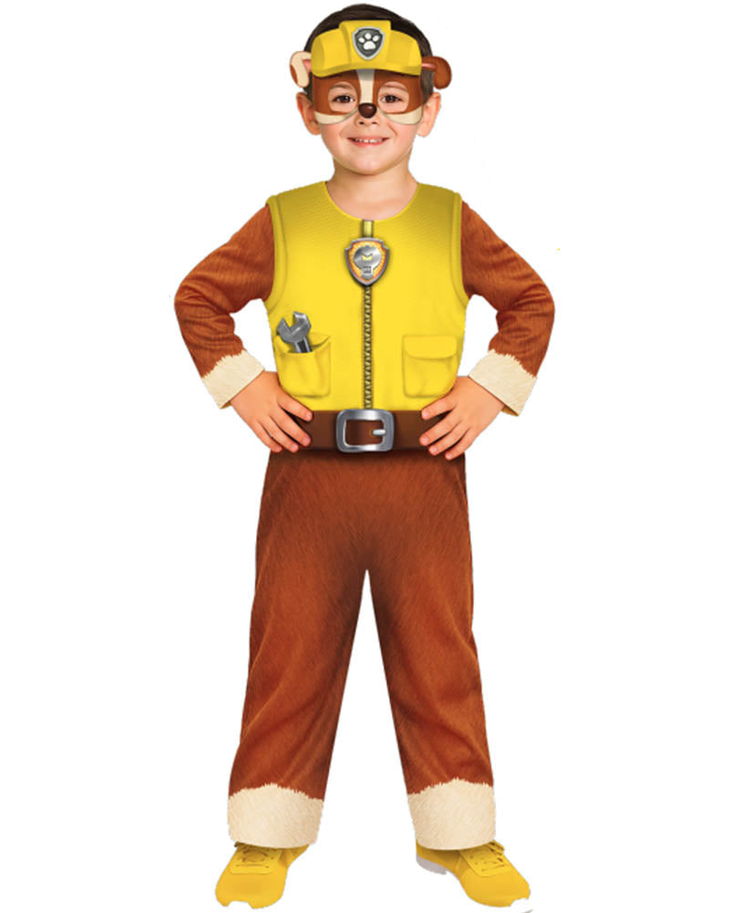Paw Patrol Rubble Boys Costume