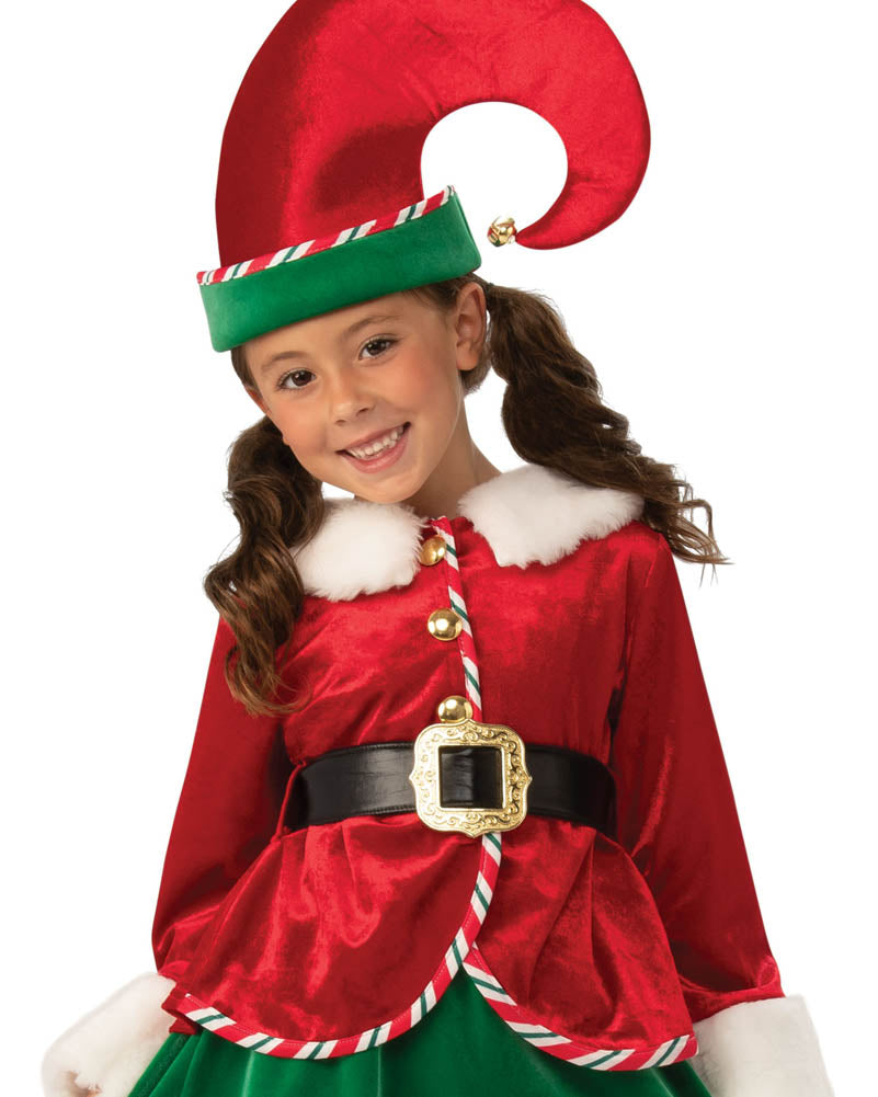 Peppermint Elf Girls Costume