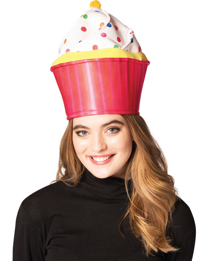 Pink Cupcake Hat