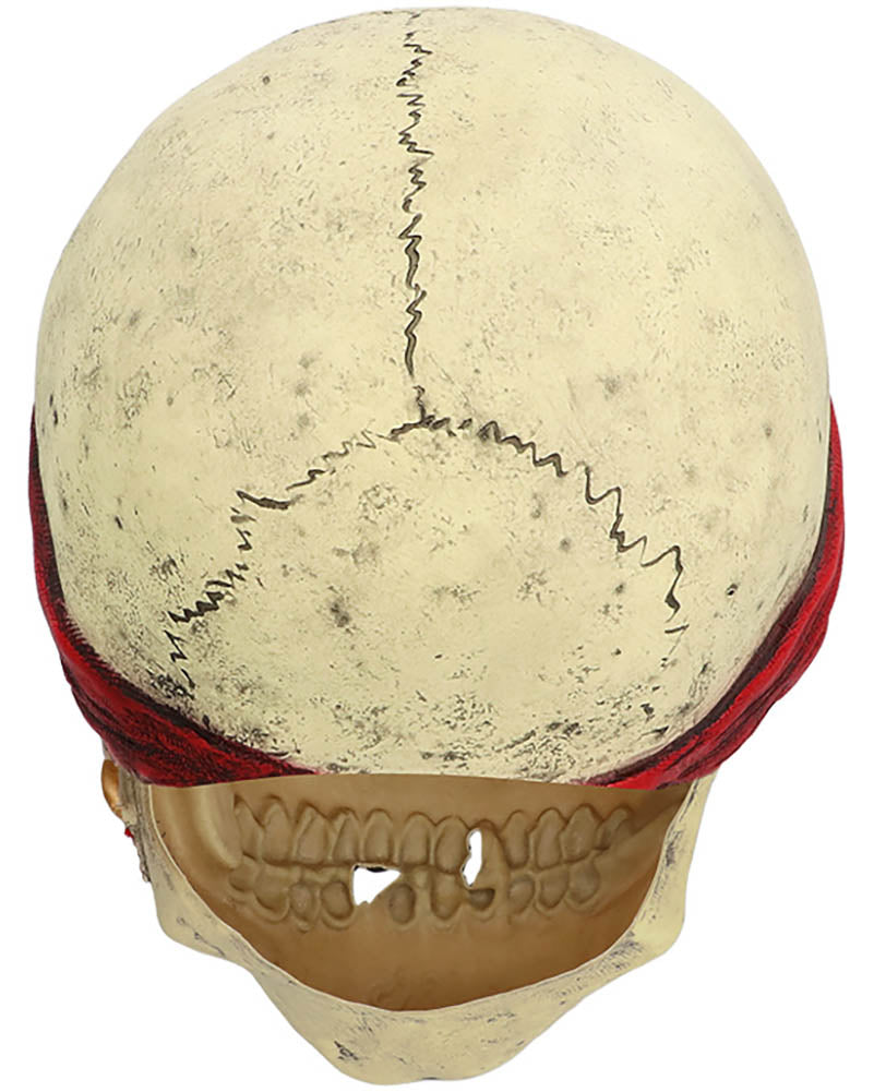 Pirate Crinson Latex Mask