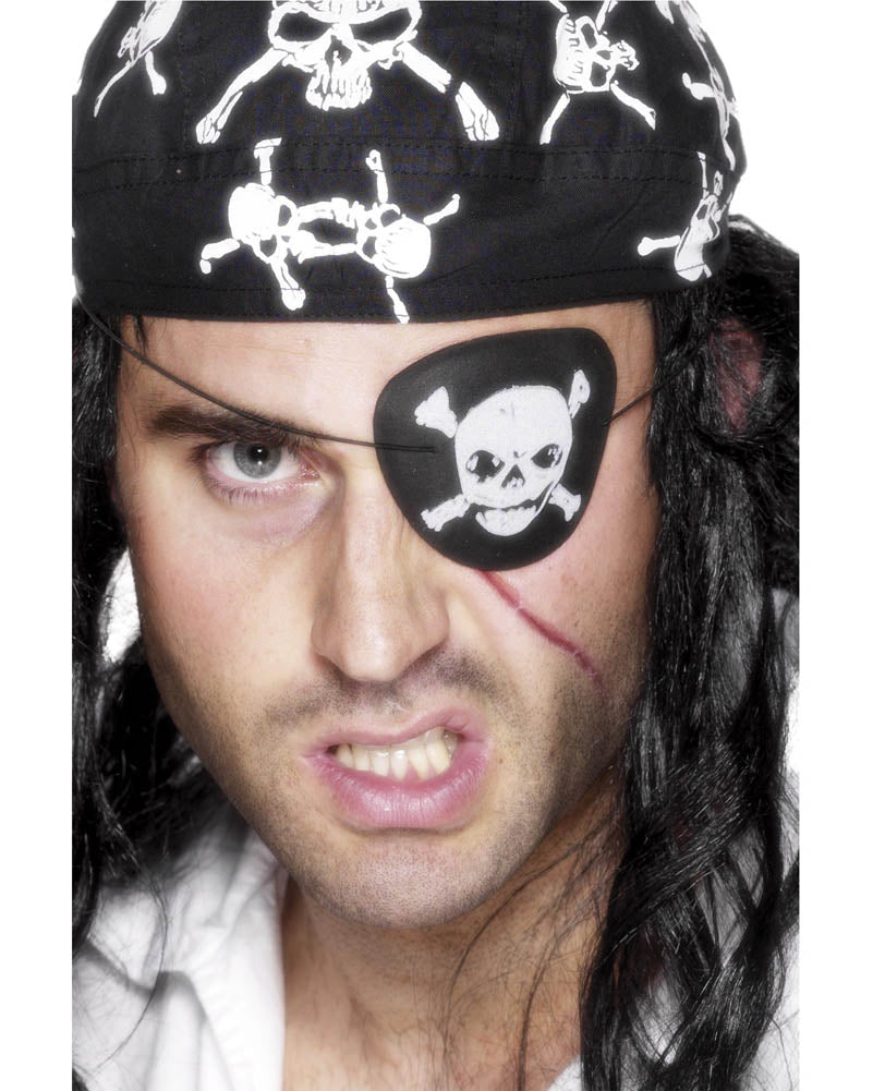 Pirate Deluxe Eyepatch