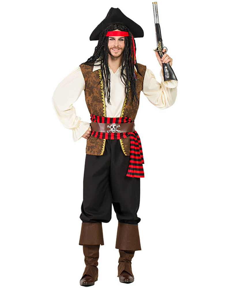 Pirate Jones Mens Costume