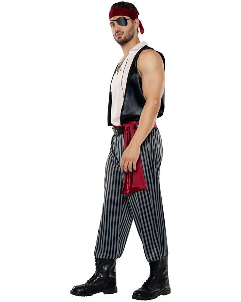 Legendary Pirate Mens Costume