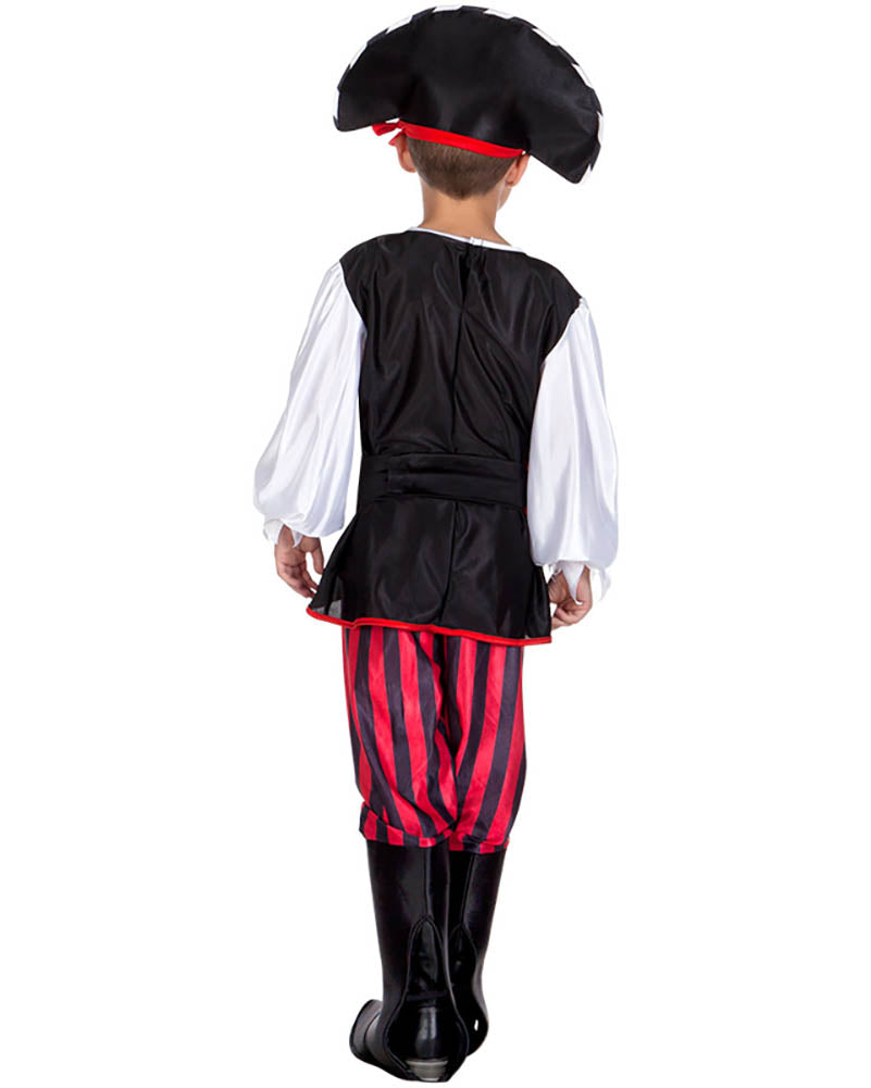 Pirate Tom Boys Costume