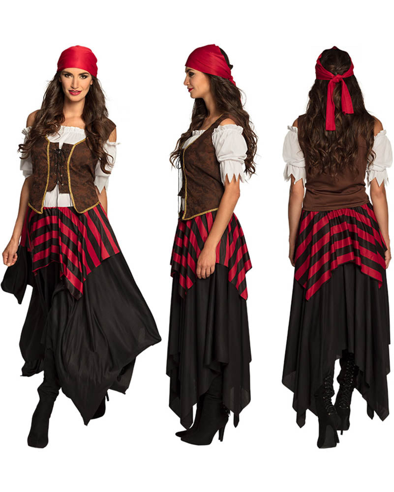 Pirate Tornado Womens Costume