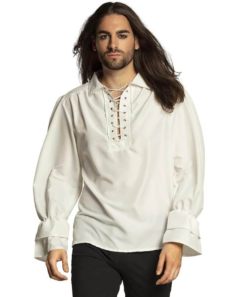 Pirate White Shirt