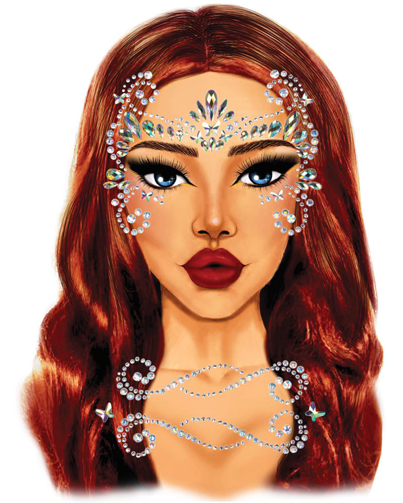 Pixie Face Jewels