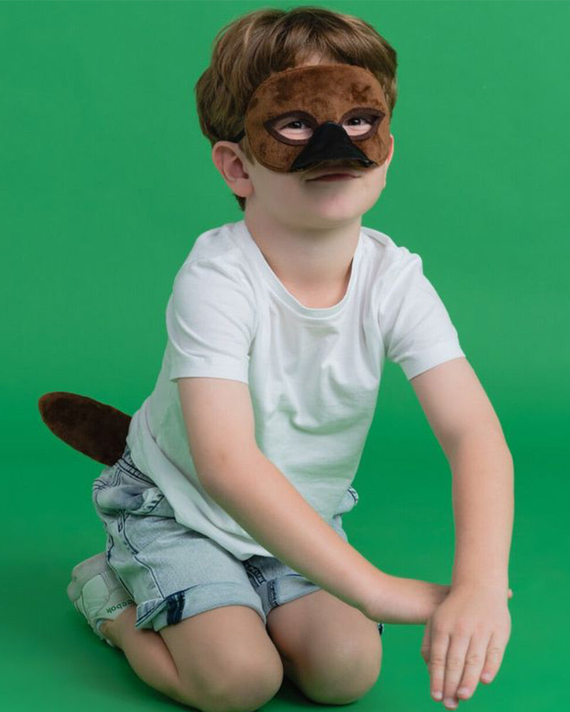 Platypus Deluxe Mask and Tail Set