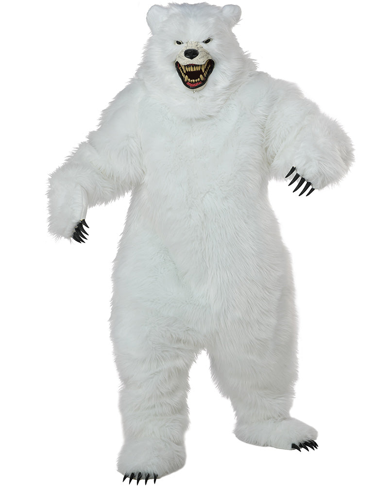 Polar Bear White Deluxe Adult Costume