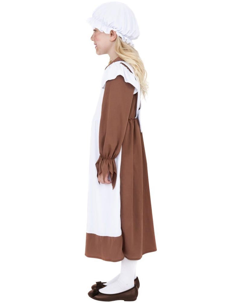 Poor Victorian Girls Costume