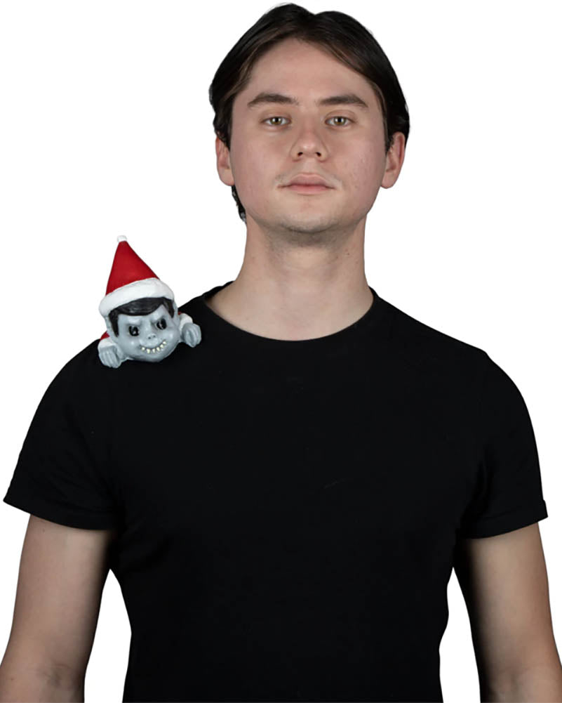 Possessed Elf Shoulder Buddy Halloween Prop