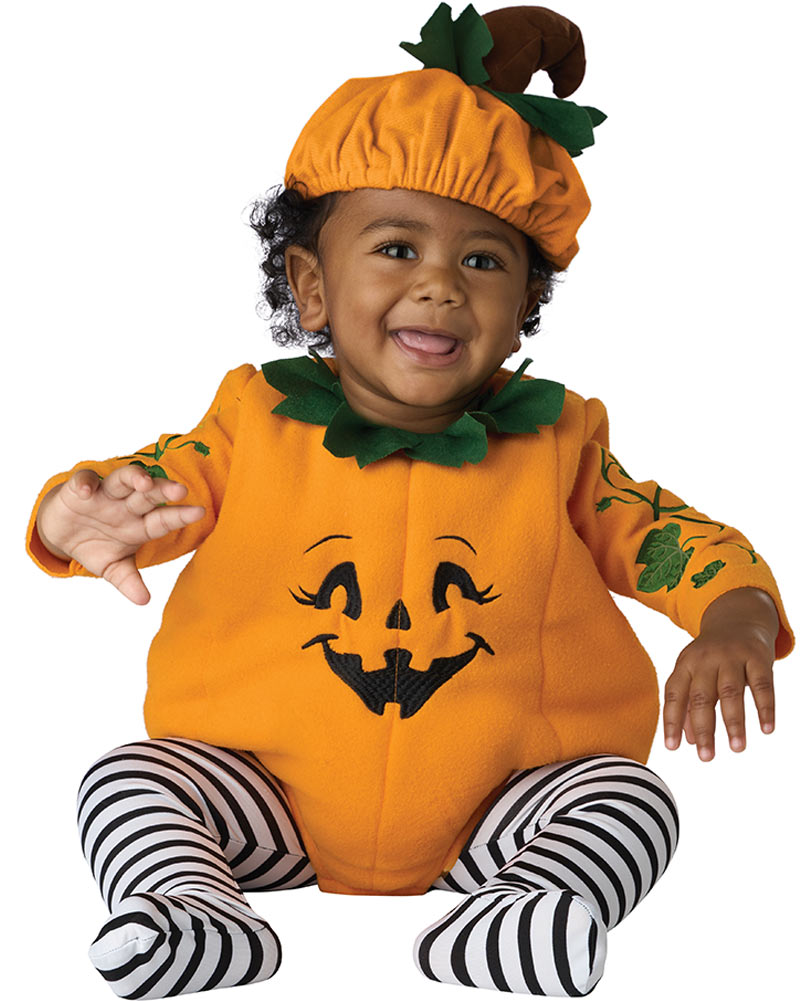 Precious Pumpkin Baby Costume