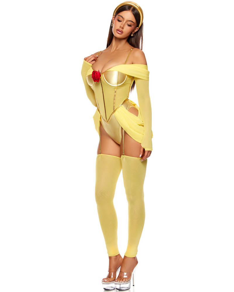 Princess Beauty Womens Costume