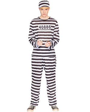 Prisoner Adults Costume