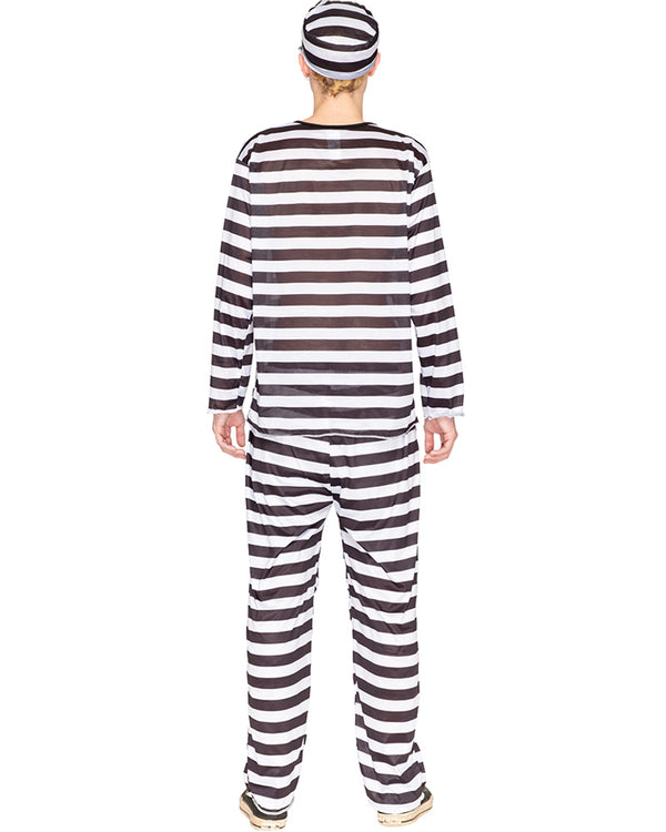 Prisoner Adults Costume