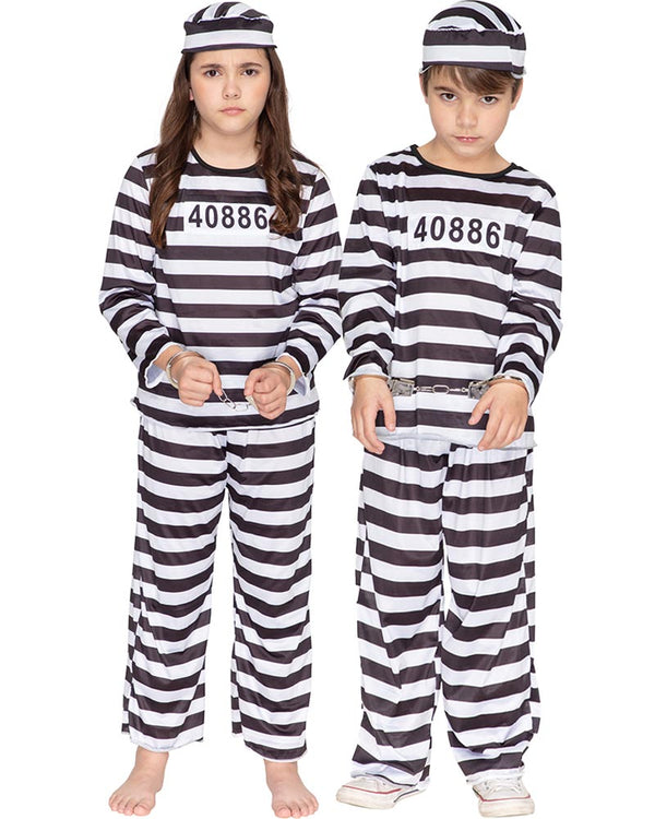Prisoner Kids Costume